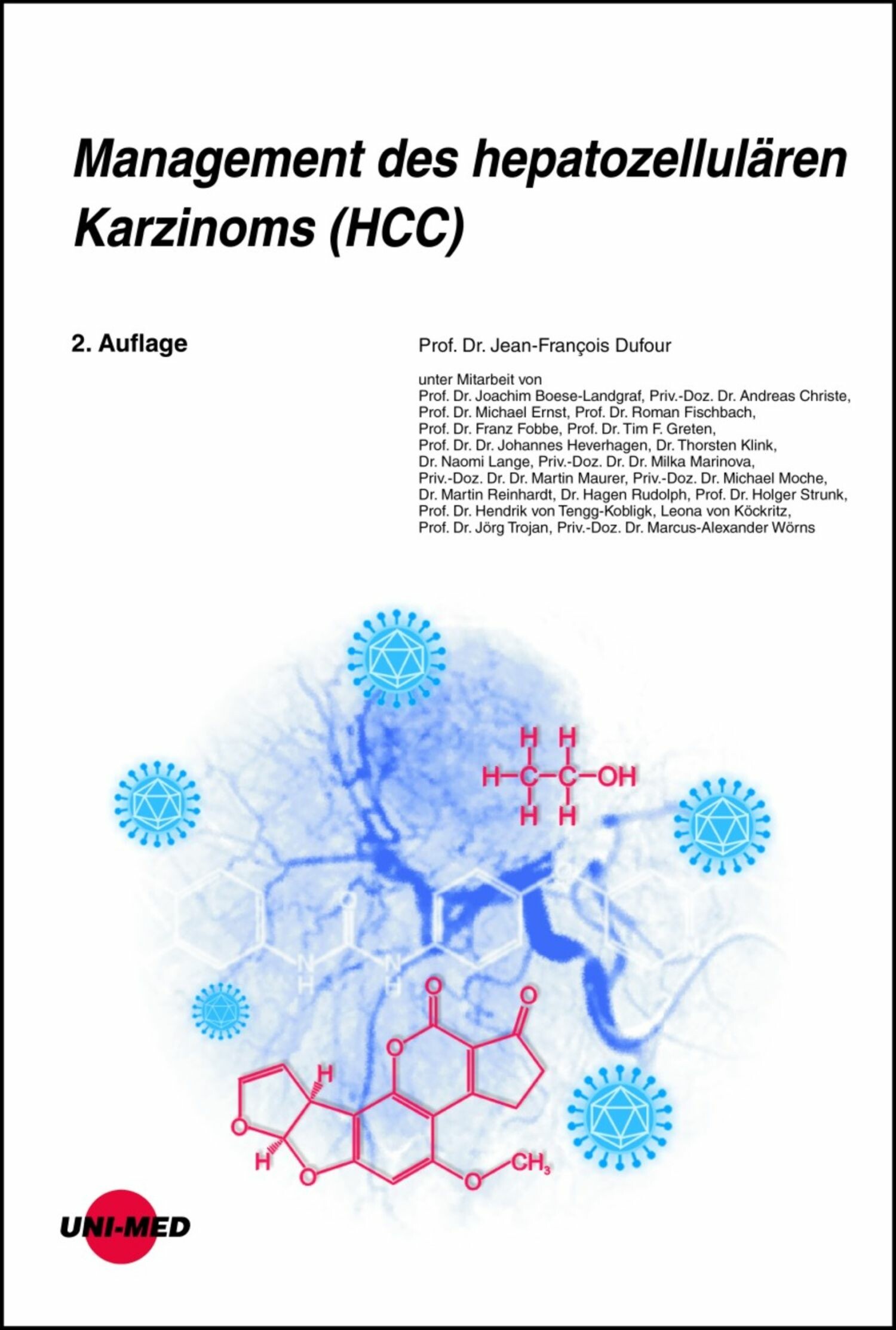 Cover Management des hepatozellulären Karzinoms (HCC)