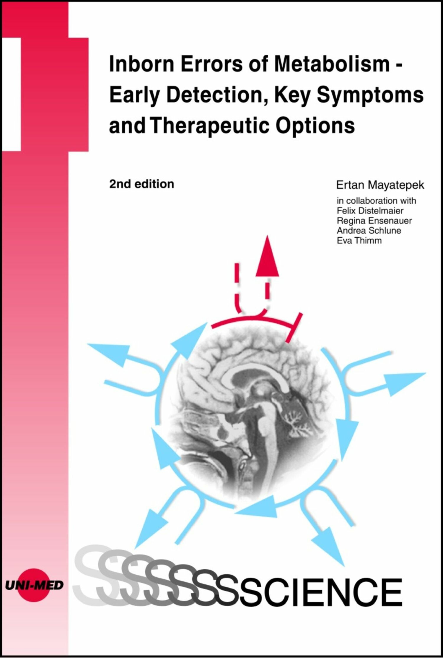 Cover Inborn Errors of Metabolism - Early Detection, Key Symptoms and Therapeutic Options