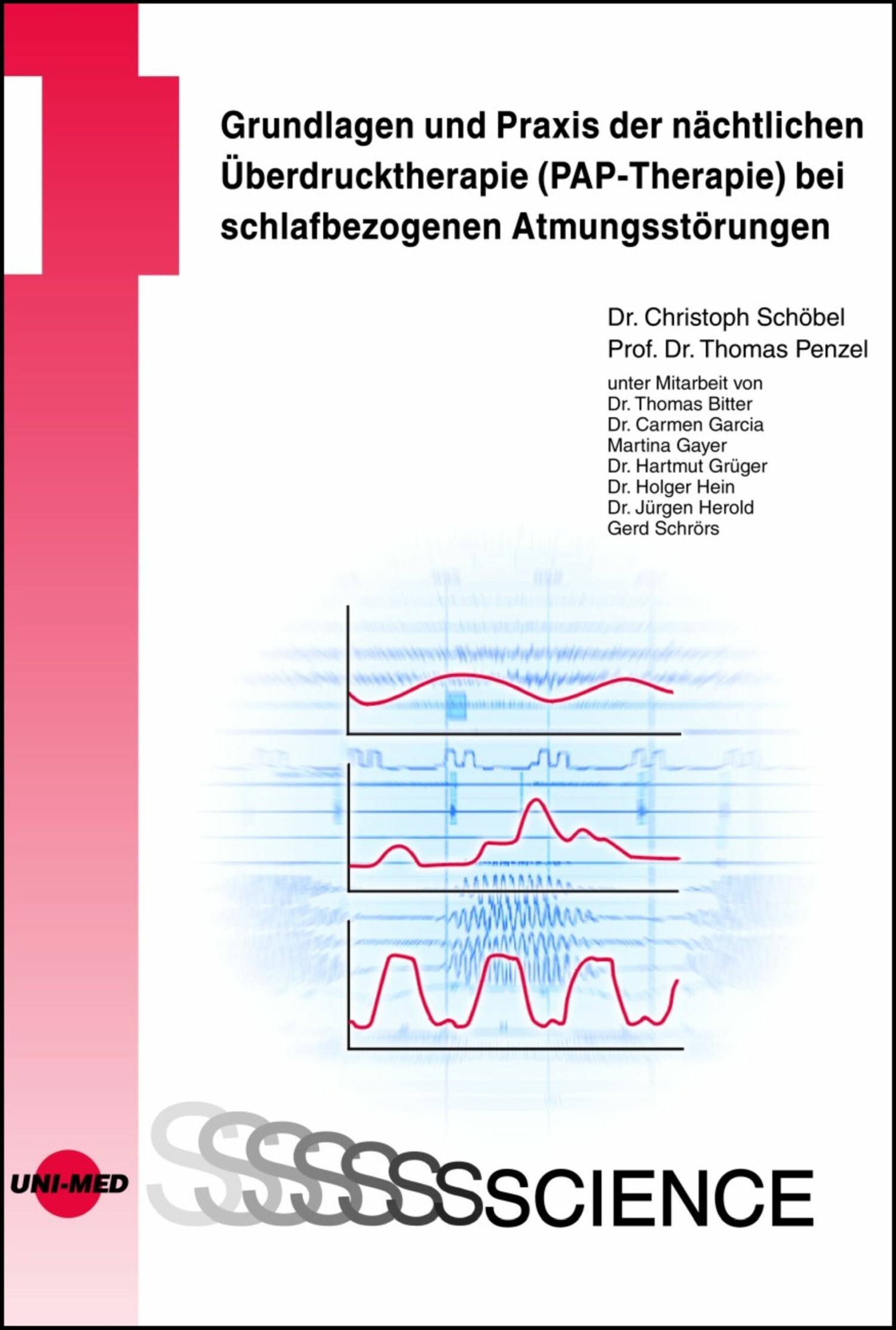 Cover Grundlagen und Praxis der nächtlichen Überdrucktherapie (PAP-Therapie) bei schlafbezogenen Atmungsstörungen