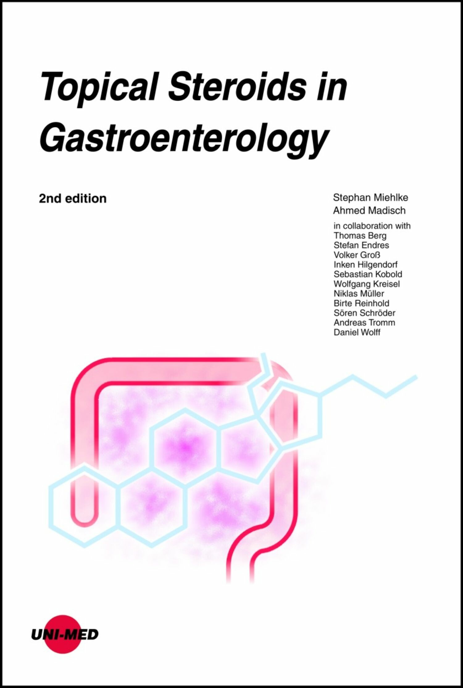 Cover Topical Steroids in Gastroenterology