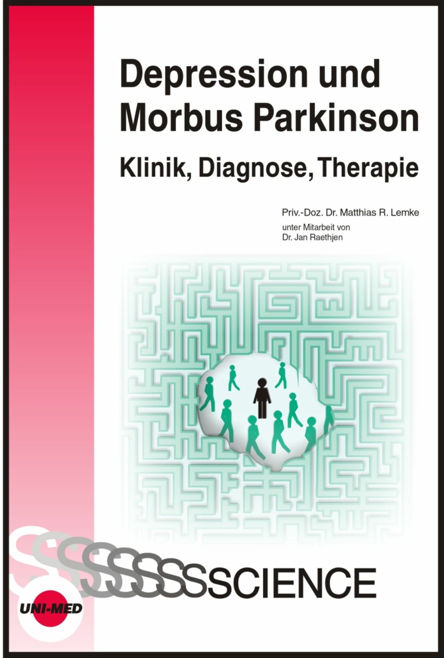 Cover Depression und Morbus Parkinson - Klinik, Diagnose, Therapie