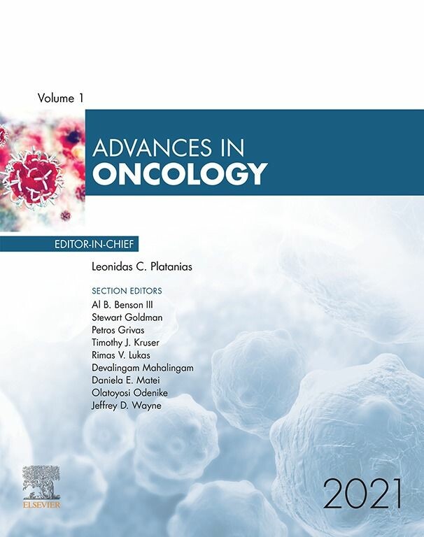 Cover Advances in Oncology, E-Book 2021