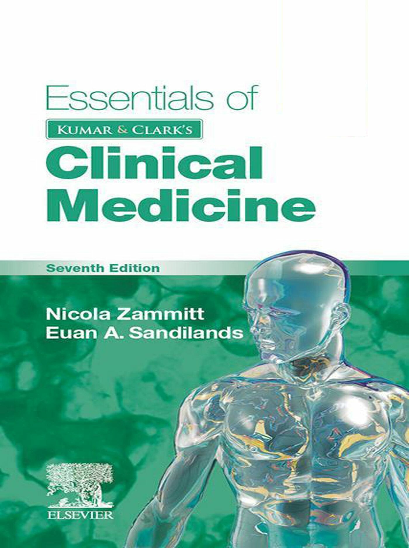 Cover Essentials of Kumar and Clark's Clinical Medicine E-Book