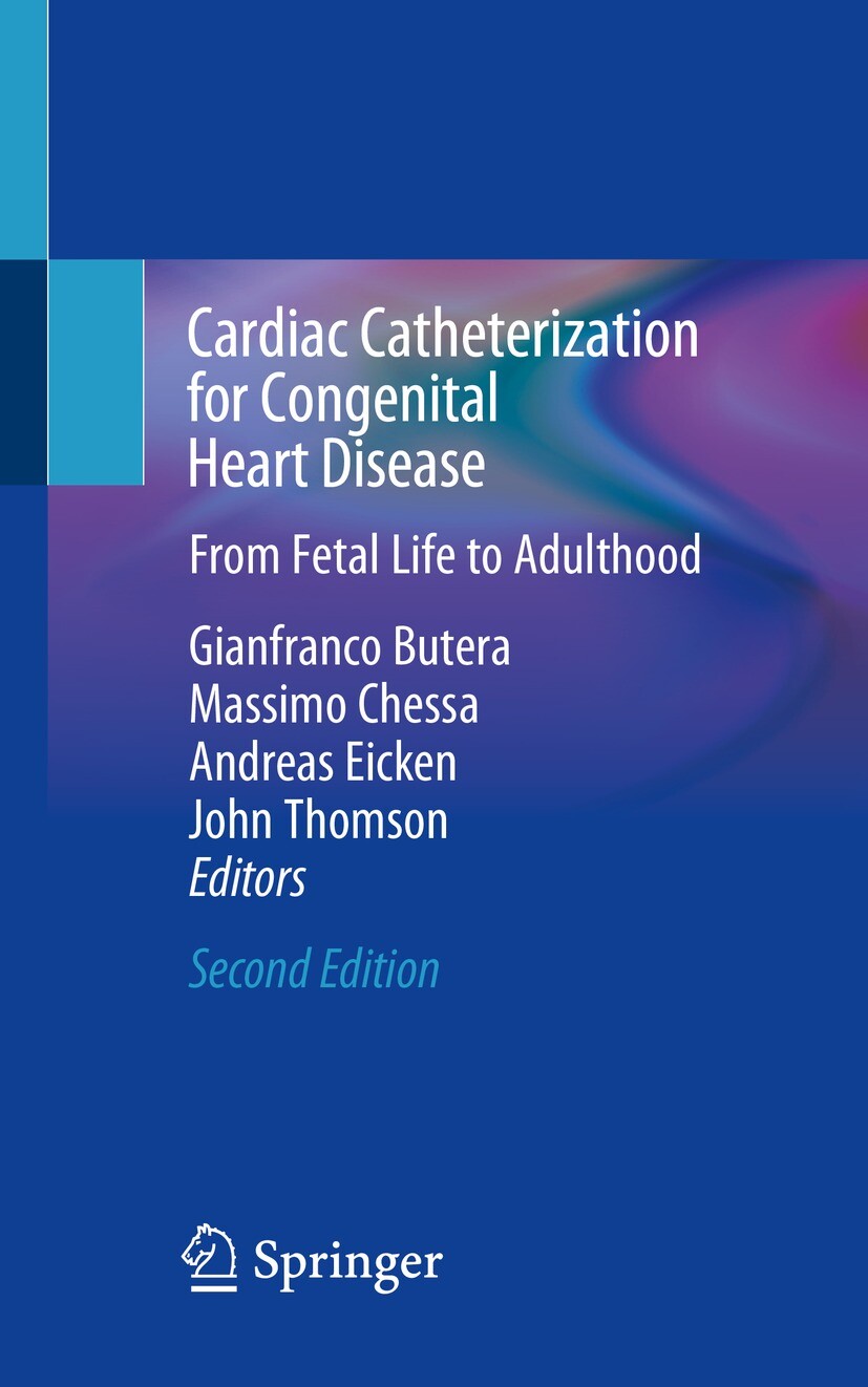Cover Cardiac Catheterization for Congenital Heart Disease