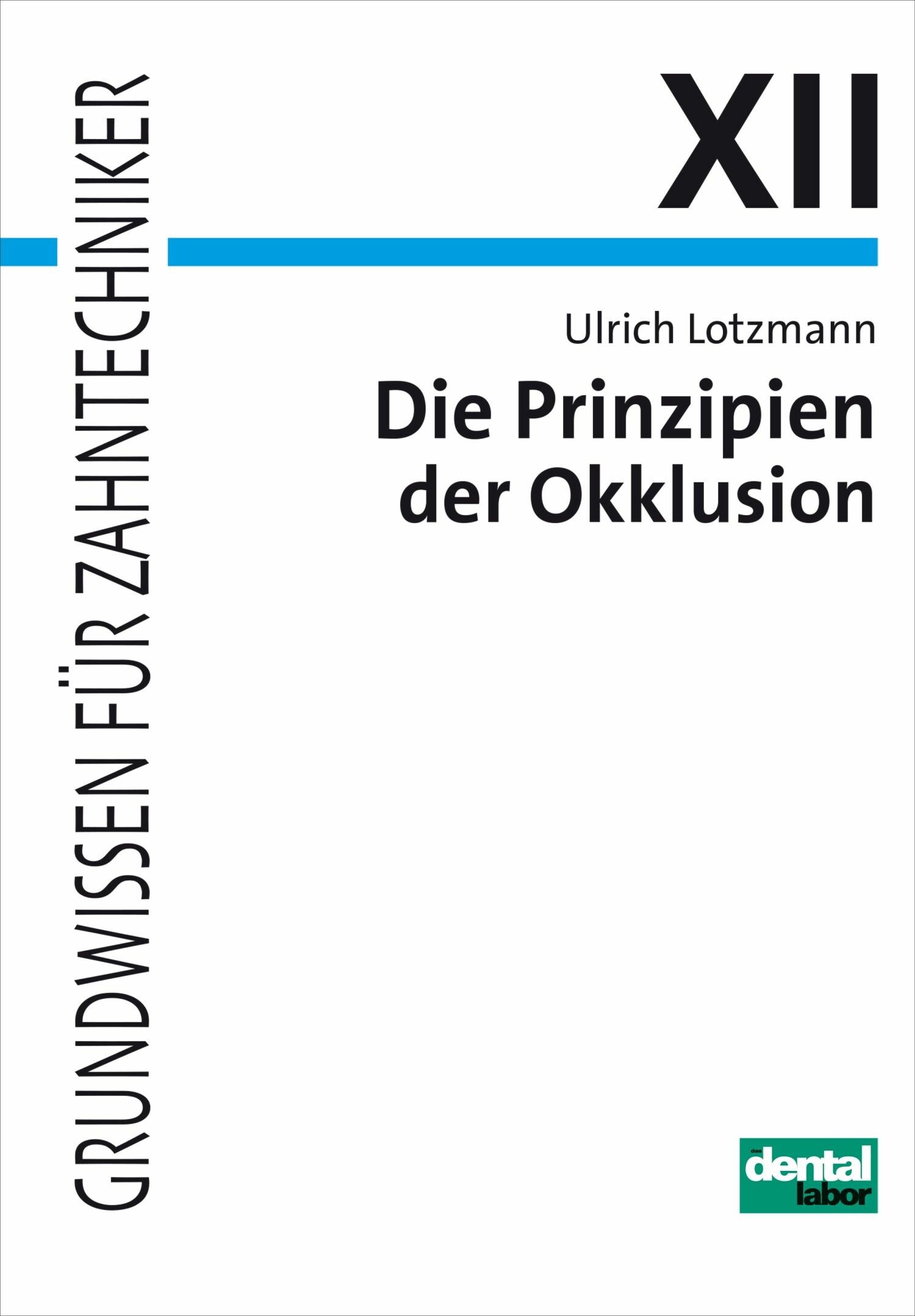 Cover Die Prinzipien der Okklusion