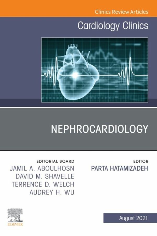 Cover Nephrocardiology, An Issue of Cardiology Clinics, E-Book