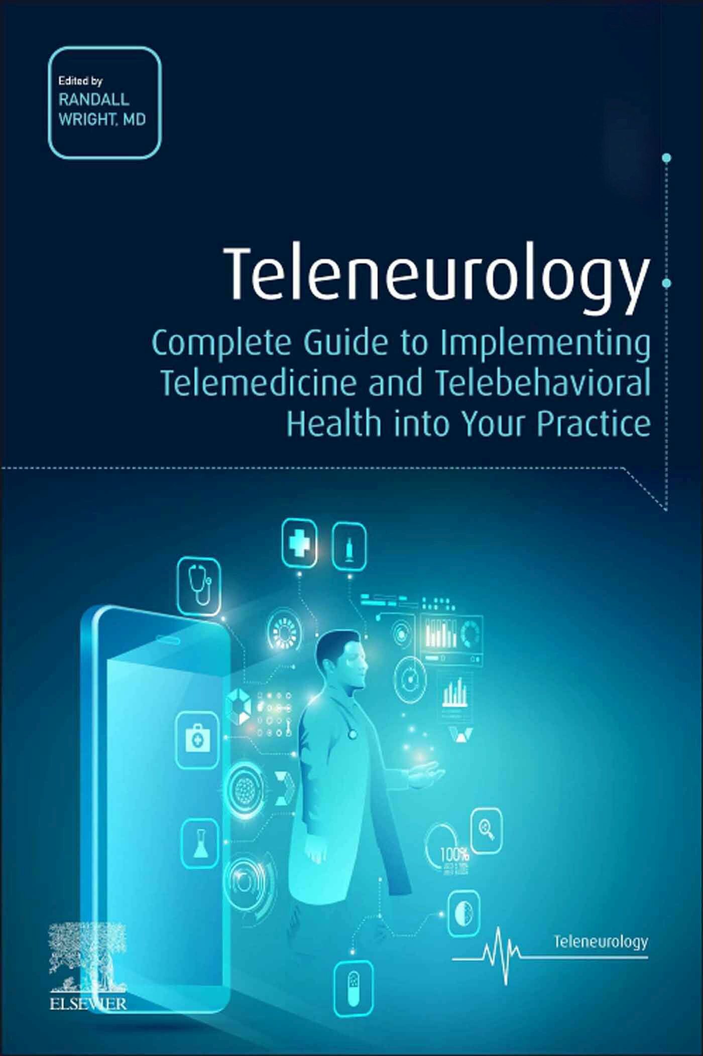 Cover Teleneurology - E-Book