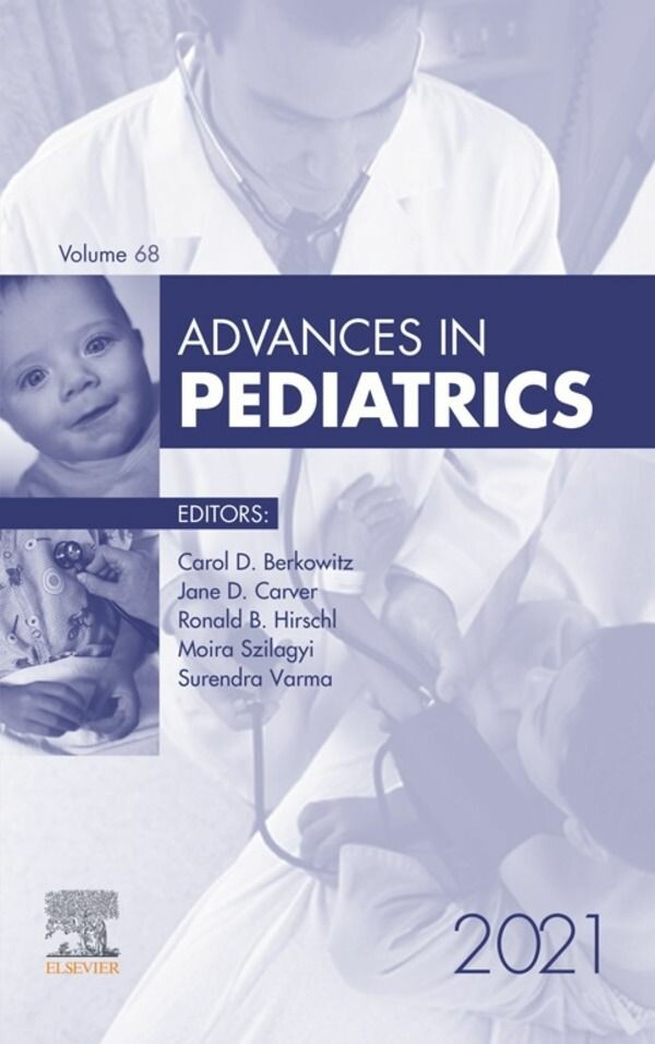 Cover Advances in Pediatrics, E-Book 2021