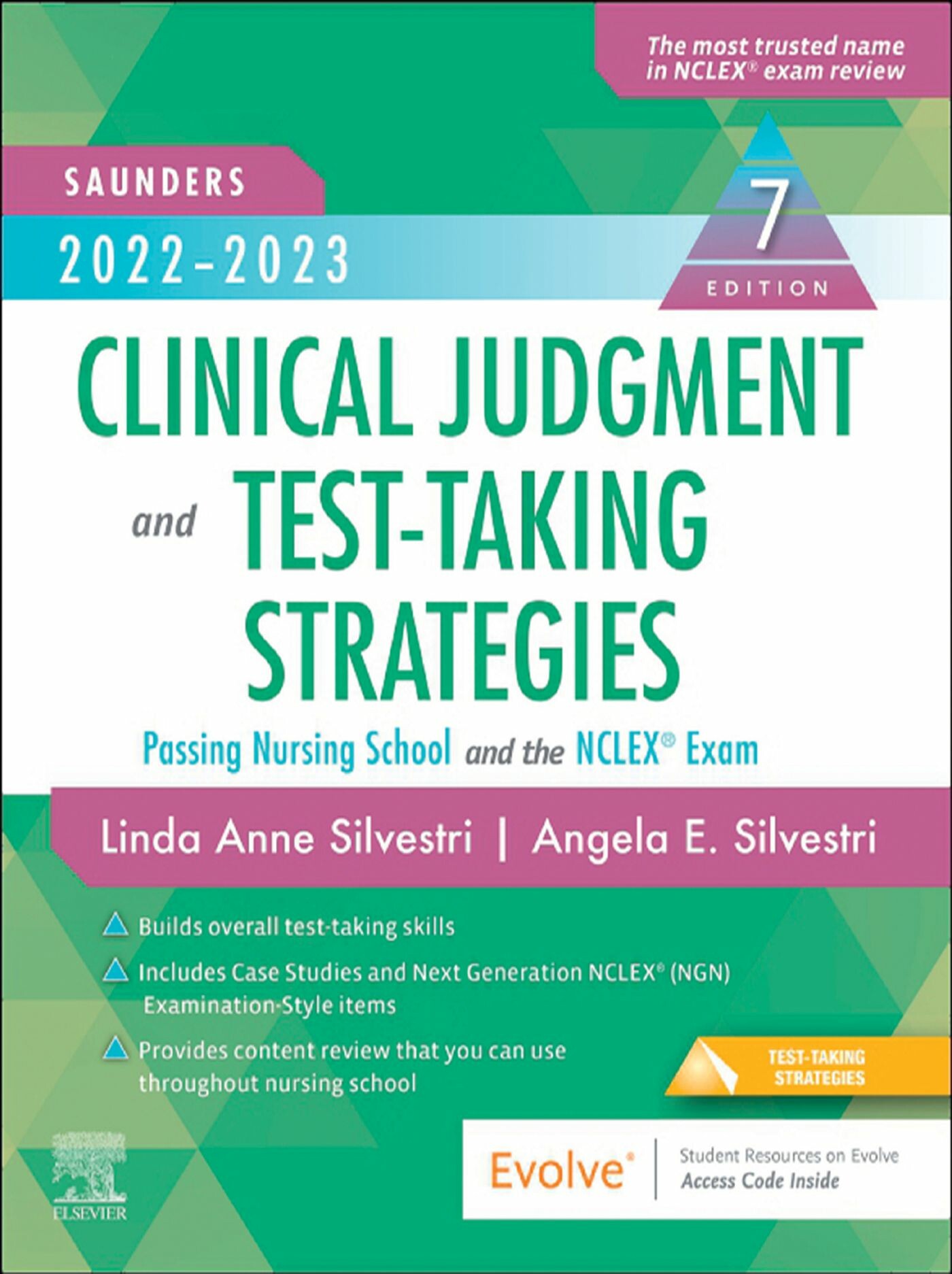 Cover 2022-2023 Clinical Judgment and Test-Taking Strategies - E-Book