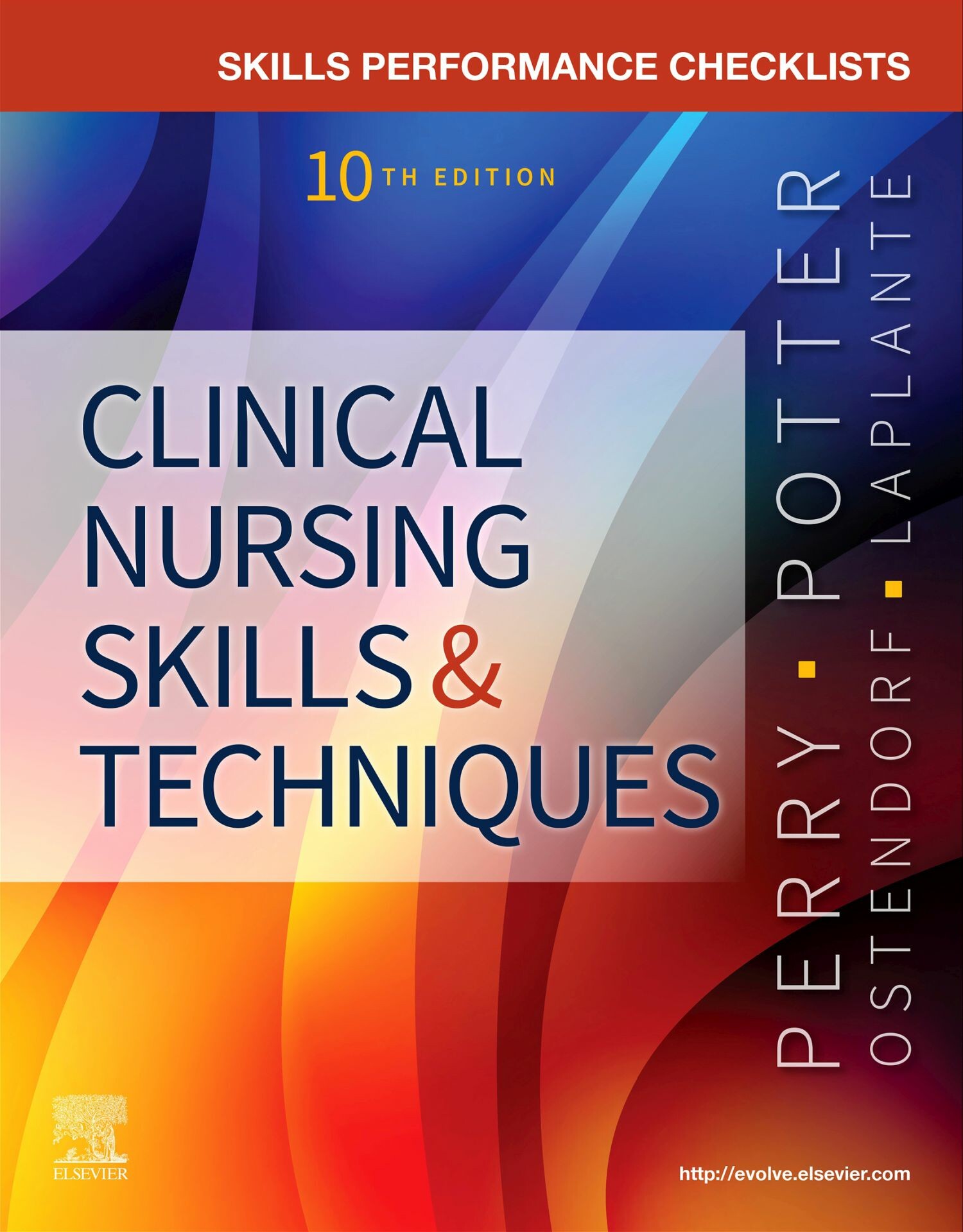 Cover Skills Performance Checklists for Clinical Nursing Skills & Techniques - E-Book