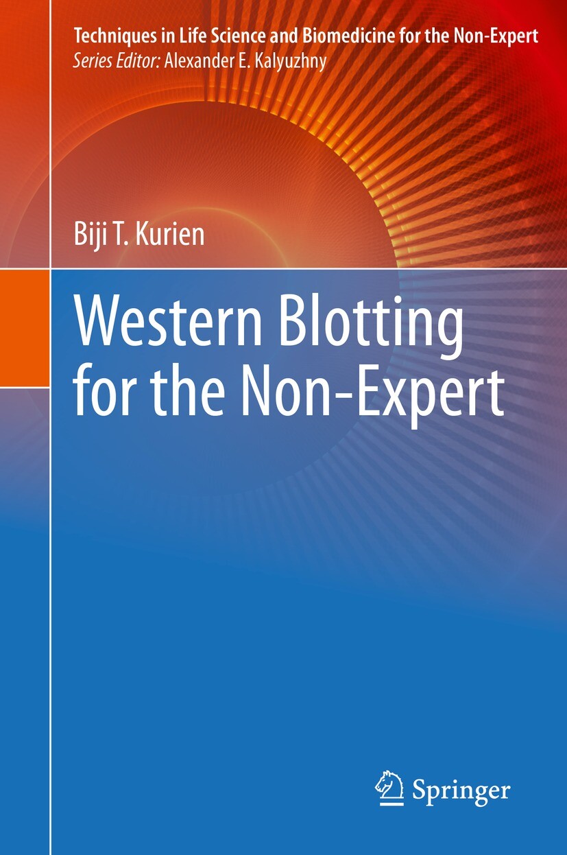 Cover Western Blotting for the Non-Expert