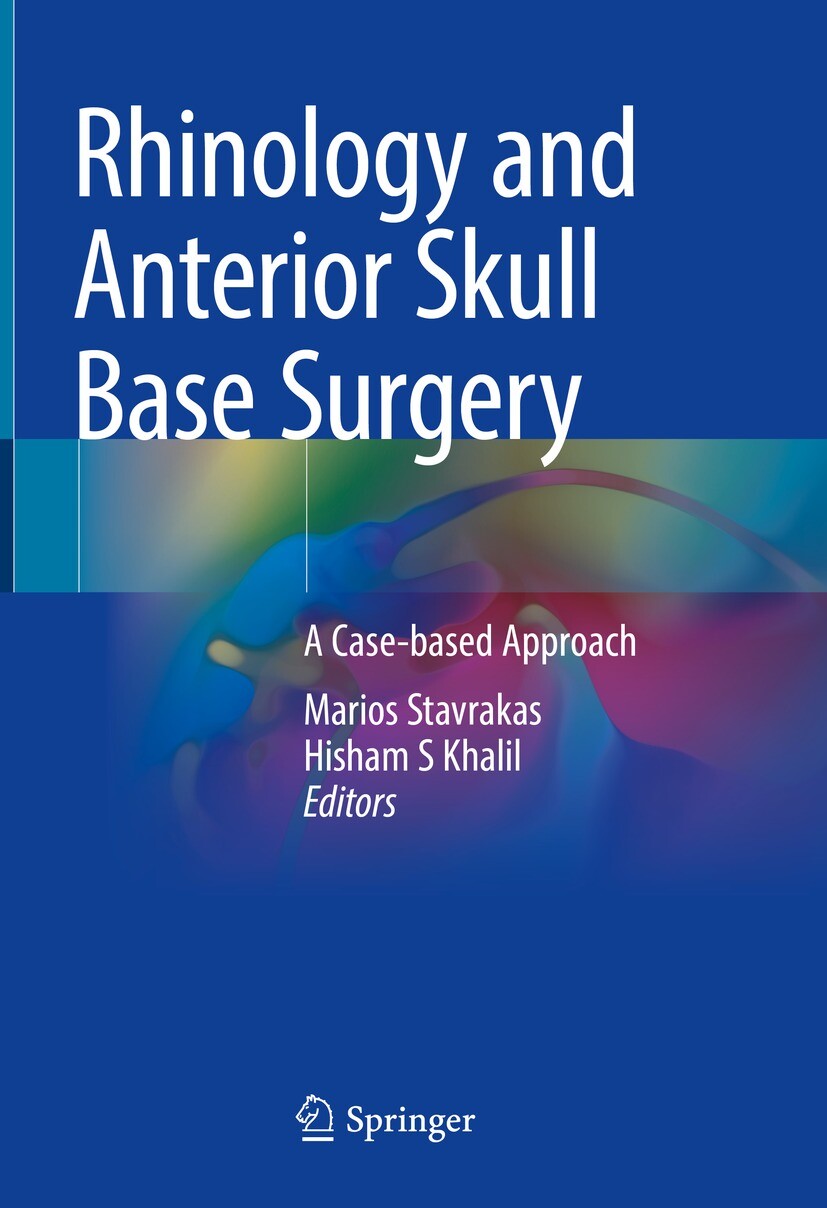 Cover Rhinology and Anterior Skull Base Surgery