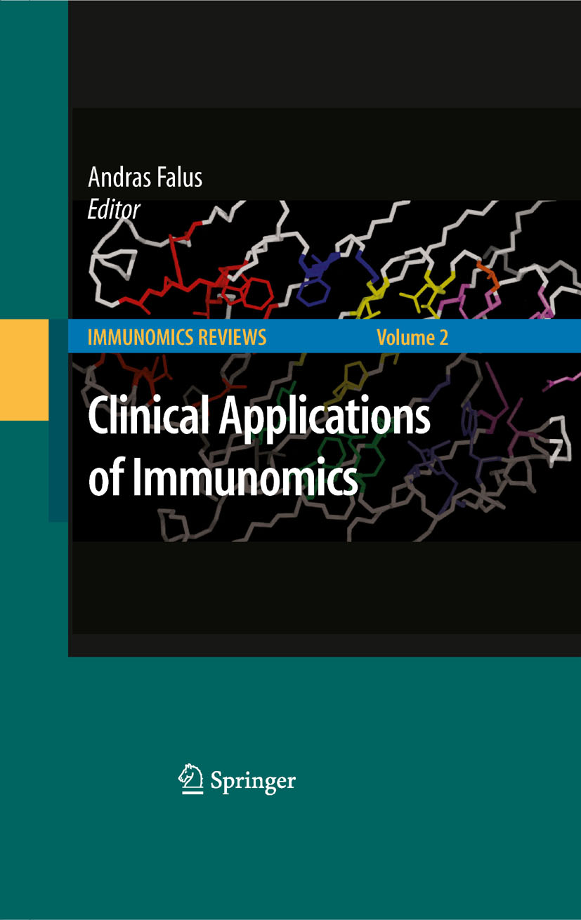 Cover Clinical Applications of Immunomics