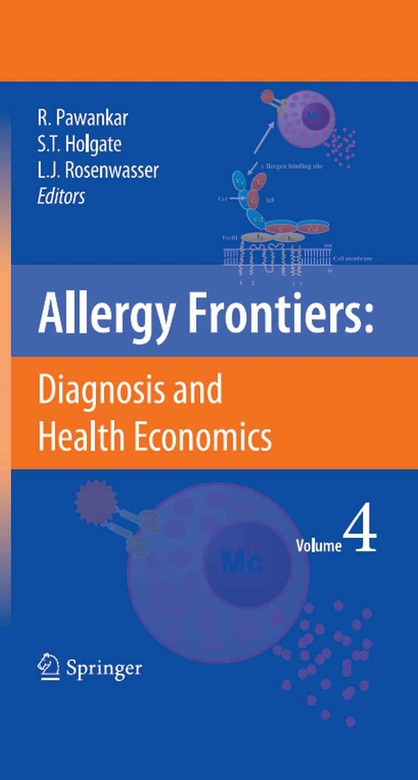 Cover Allergy Frontiers:Diagnosis and Health Economics