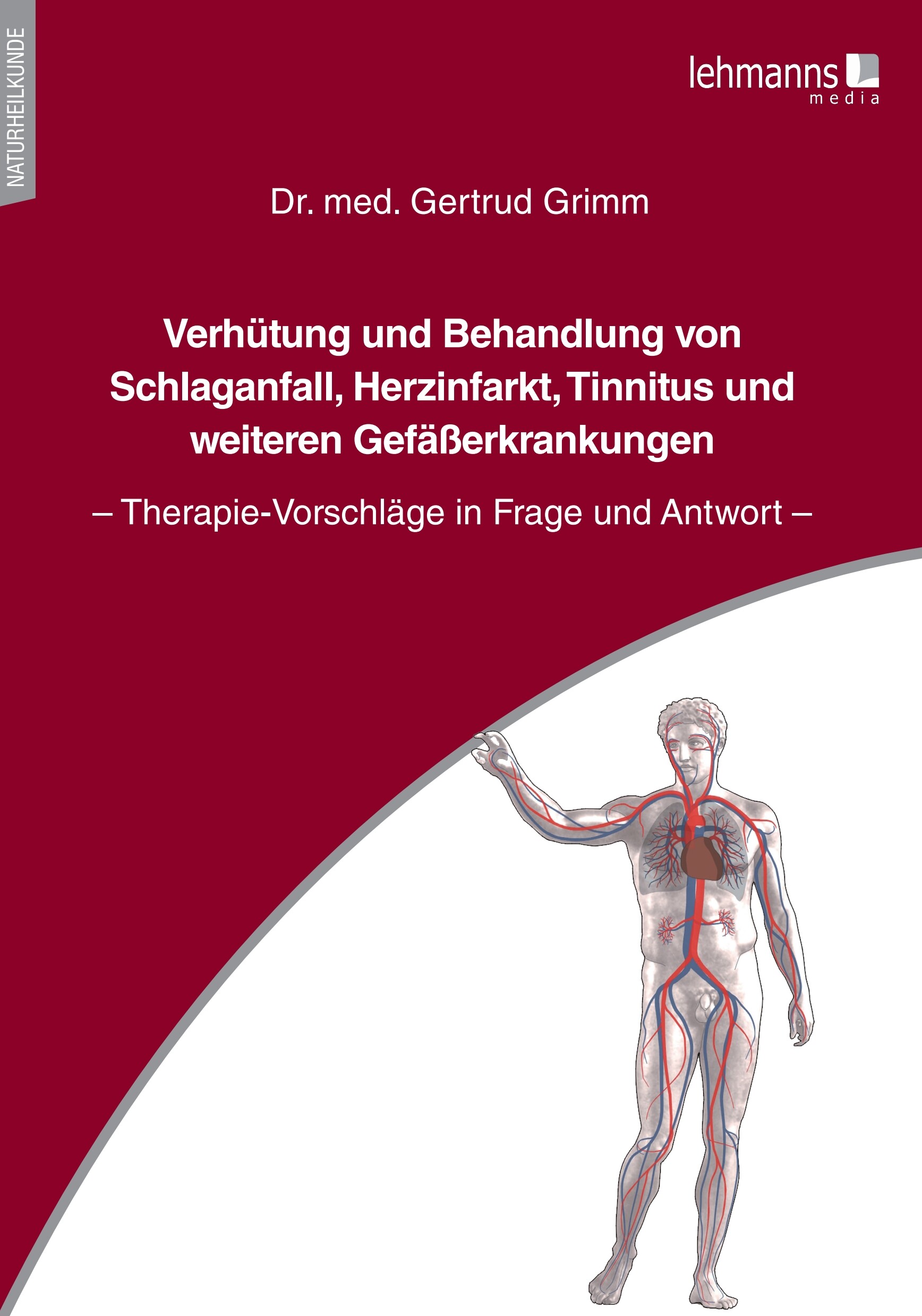 Cover Verhütung und Behandlung von Schlaganfall, Herzinfarkt, Tinnitus und weiteren Gefäßerkrankungen