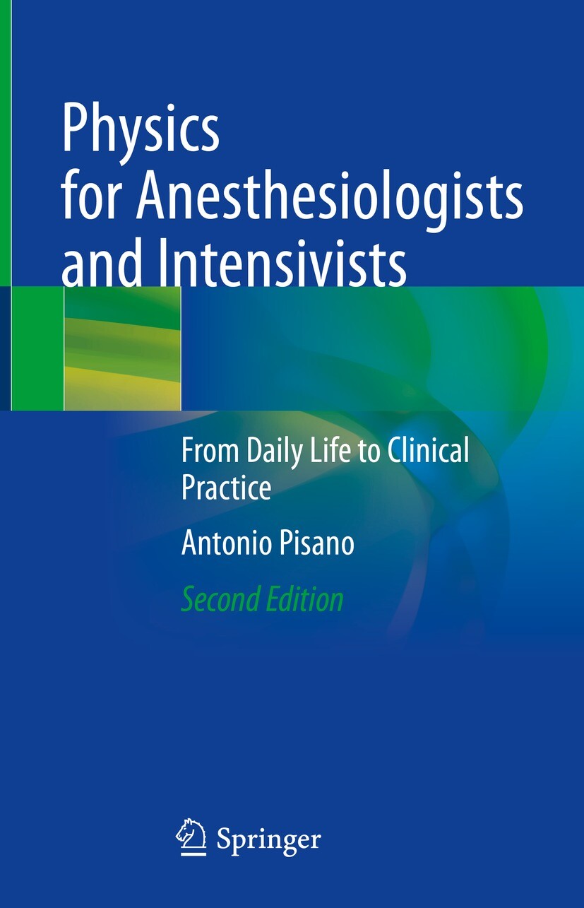 Cover Physics for Anesthesiologists and Intensivists