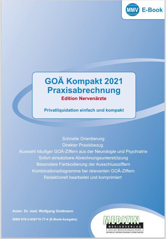 GOÄ Kompakt 2021 Nervenärzte