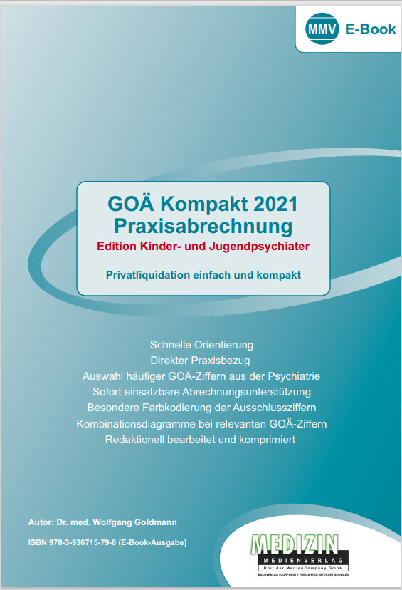 Cover GOA? Kompakt 2021 Kinder- und Jugendpsychiater