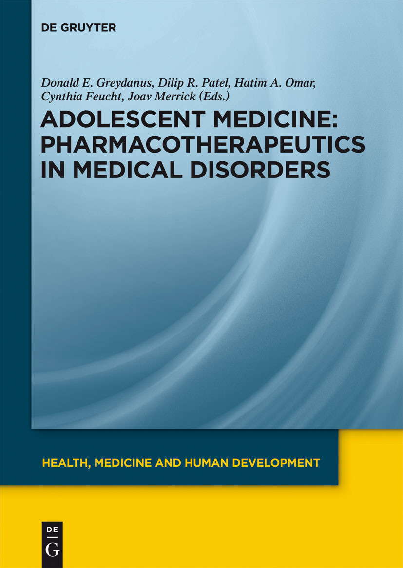 Cover Pharmacotherapeutics in Medical Disorders