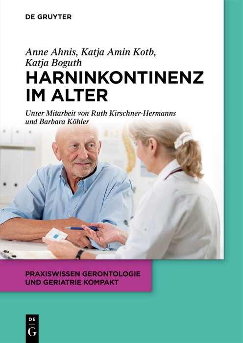 Cover Harninkontinenz im Alter