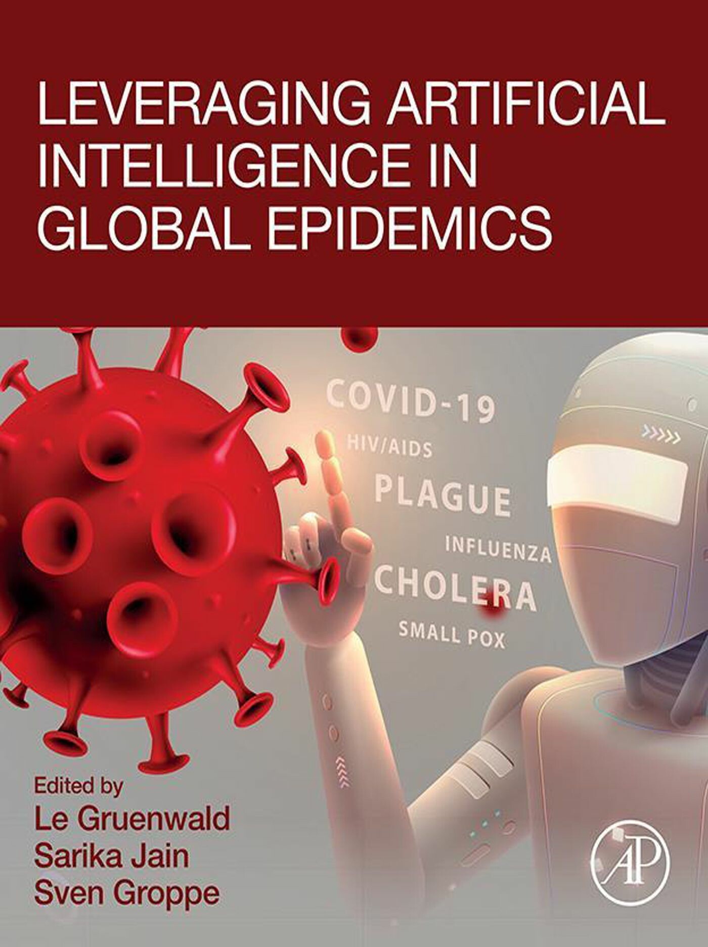 Cover Leveraging Artificial Intelligence in Global Epidemics