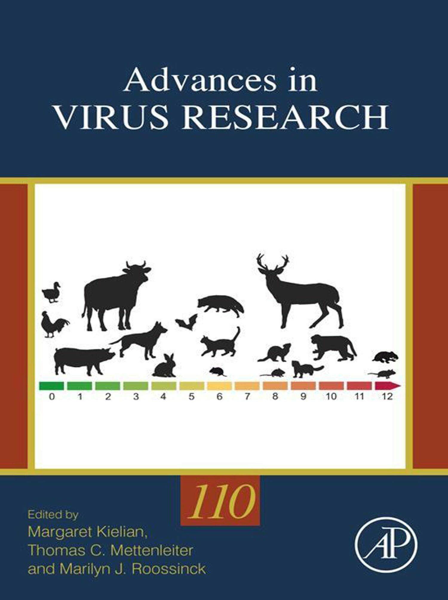 Cover Advances in Virus Research