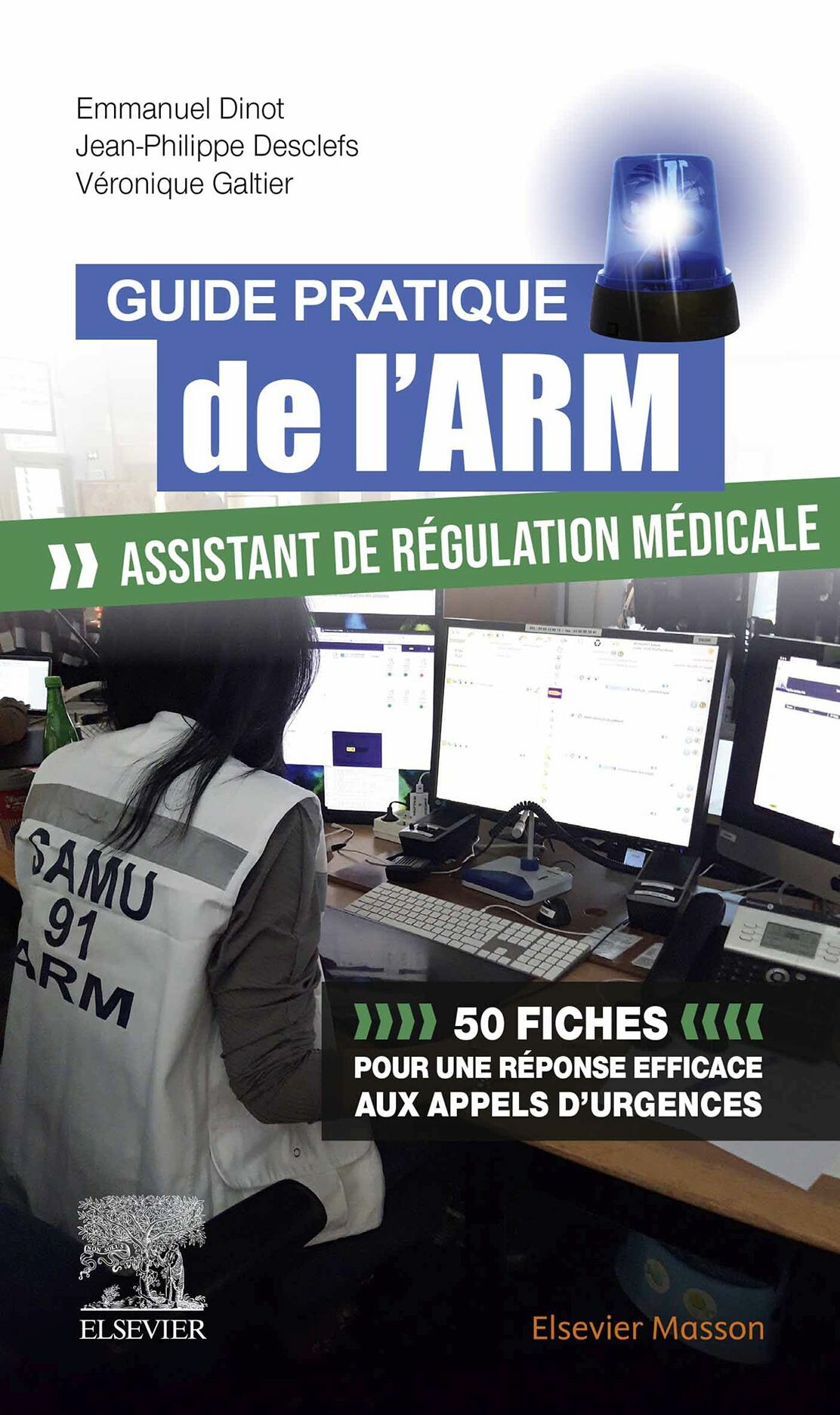 Cover Guide pratique de l'ARM - Assistant de régulation médicale