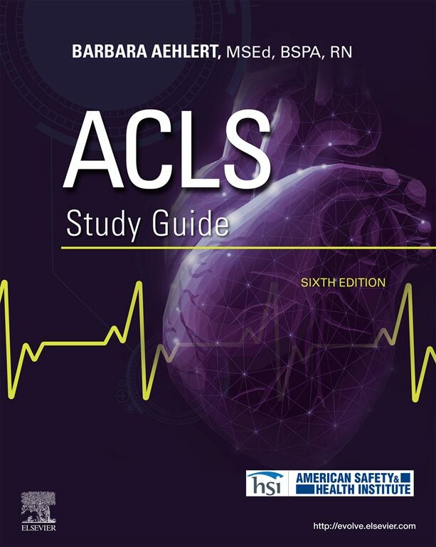 ACLS Study Guide - E-Book
