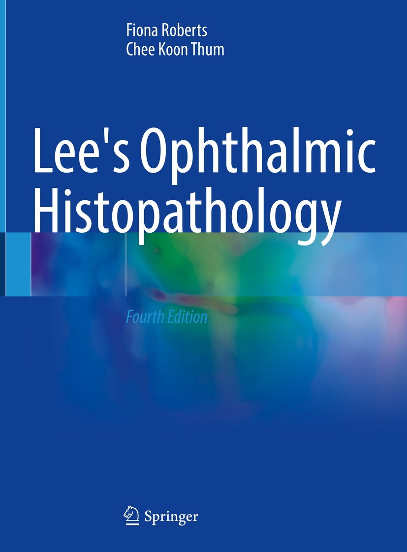 Cover Lee's Ophthalmic Histopathology