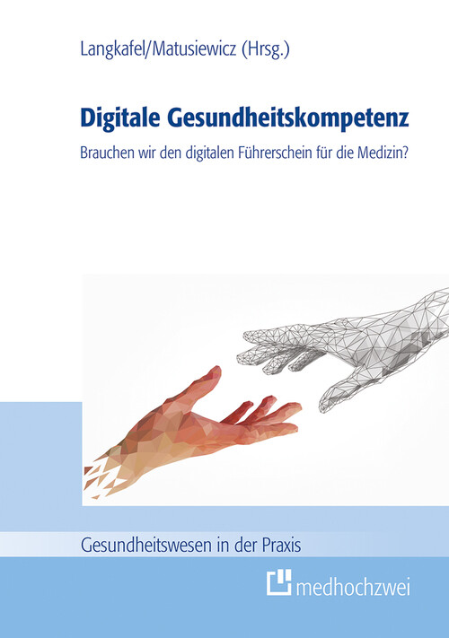 Cover Digitale Gesundheitskompetenz