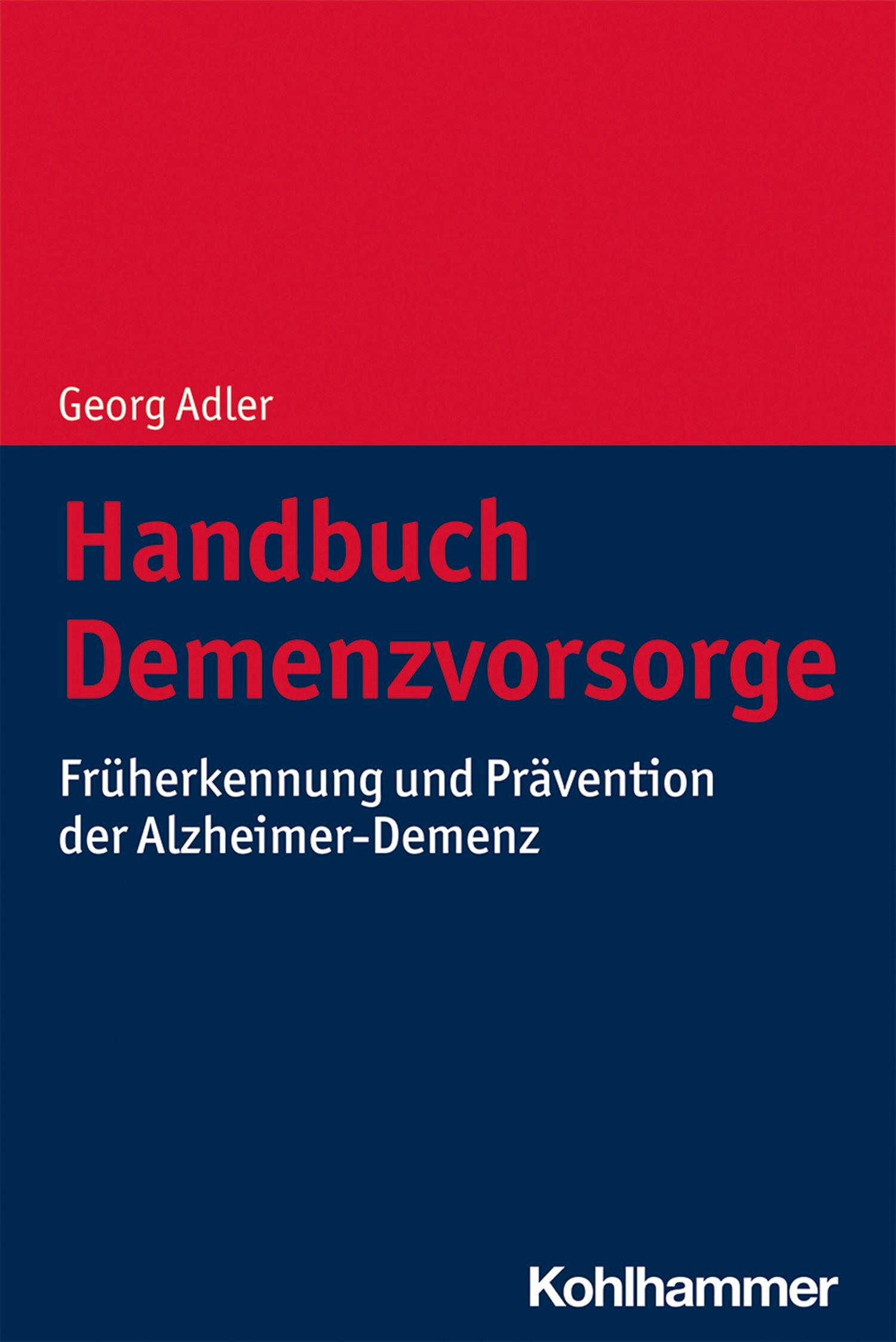Cover Handbuch Demenzvorsorge