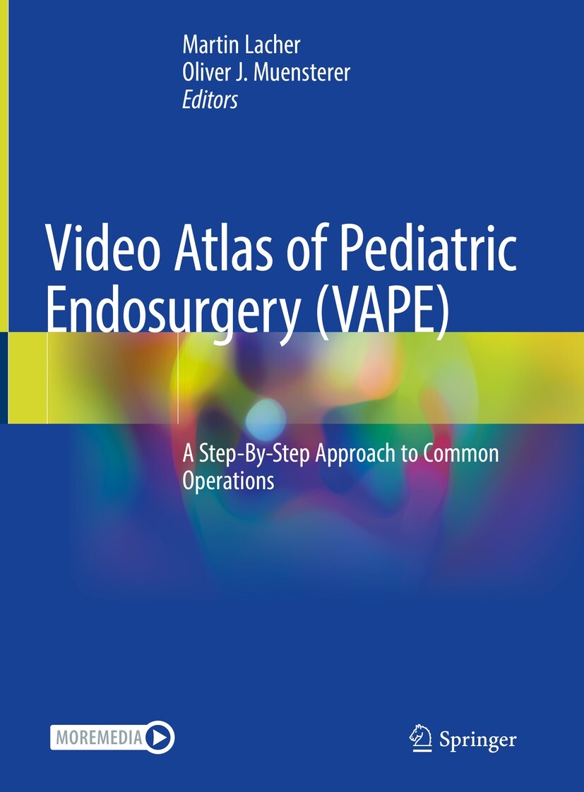 Cover Video Atlas of Pediatric Endosurgery (VAPE)