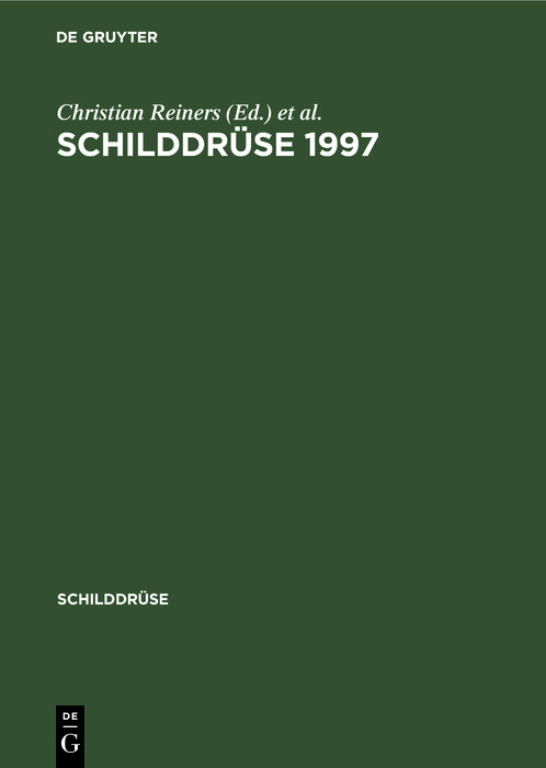 Cover Schilddrüse 1997