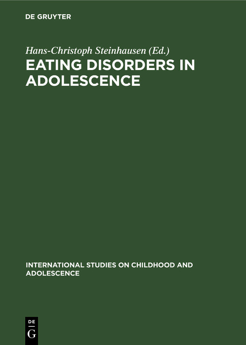 Cover Eating Disorders in Adolescence