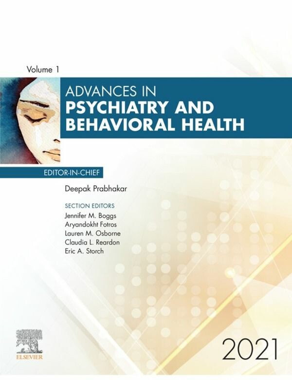 Cover Advances in Psychiatry and Behavioral Heath, E-Book 2021