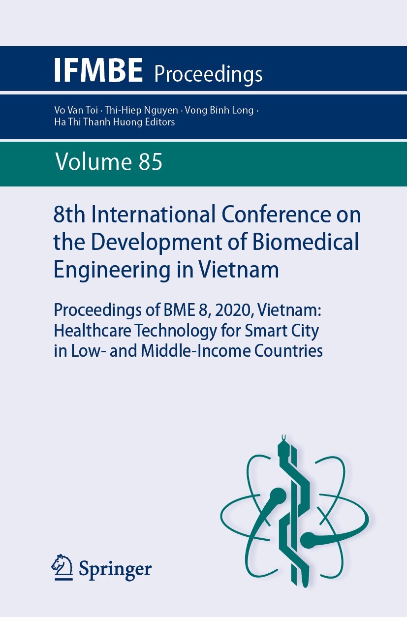 Cover 8th International Conference on the Development of Biomedical Engineering in Vietnam
