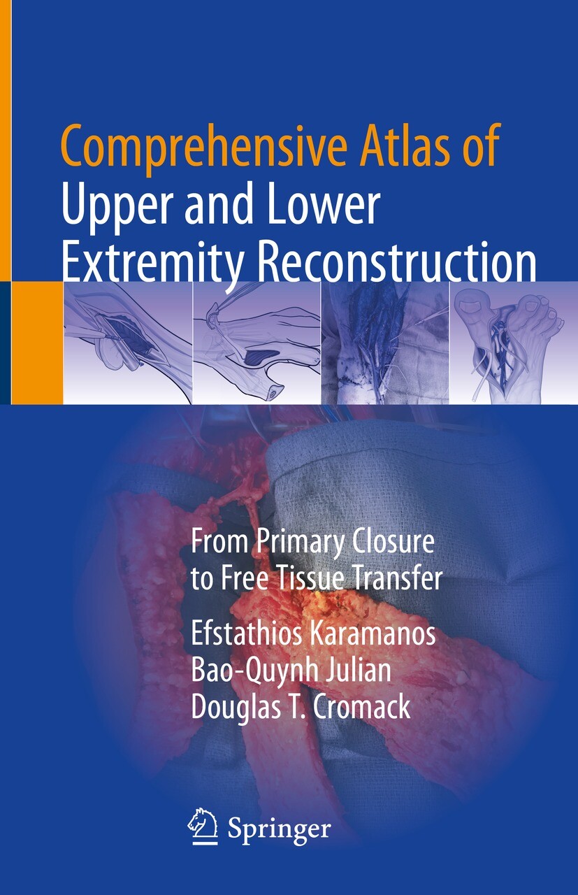 Cover Comprehensive Atlas of Upper and Lower Extremity Reconstruction