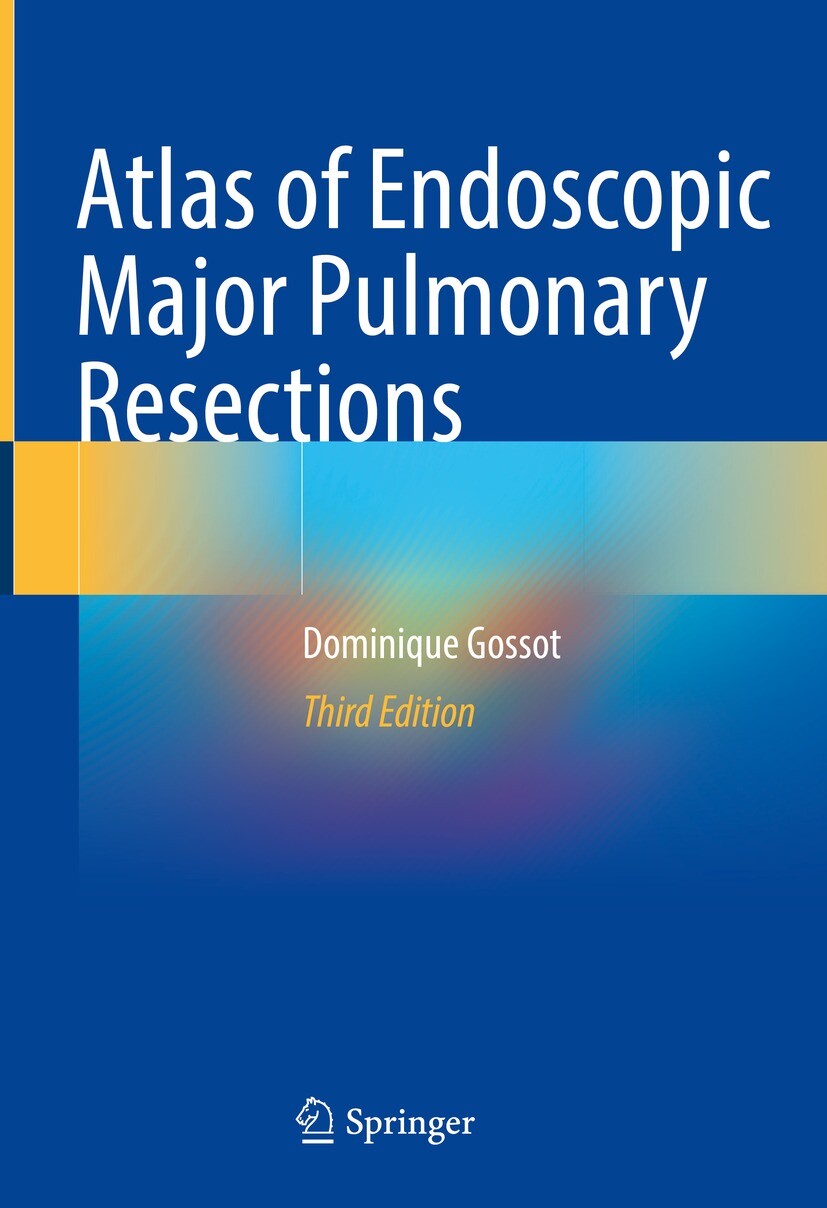 Cover Atlas of Endoscopic Major Pulmonary Resections