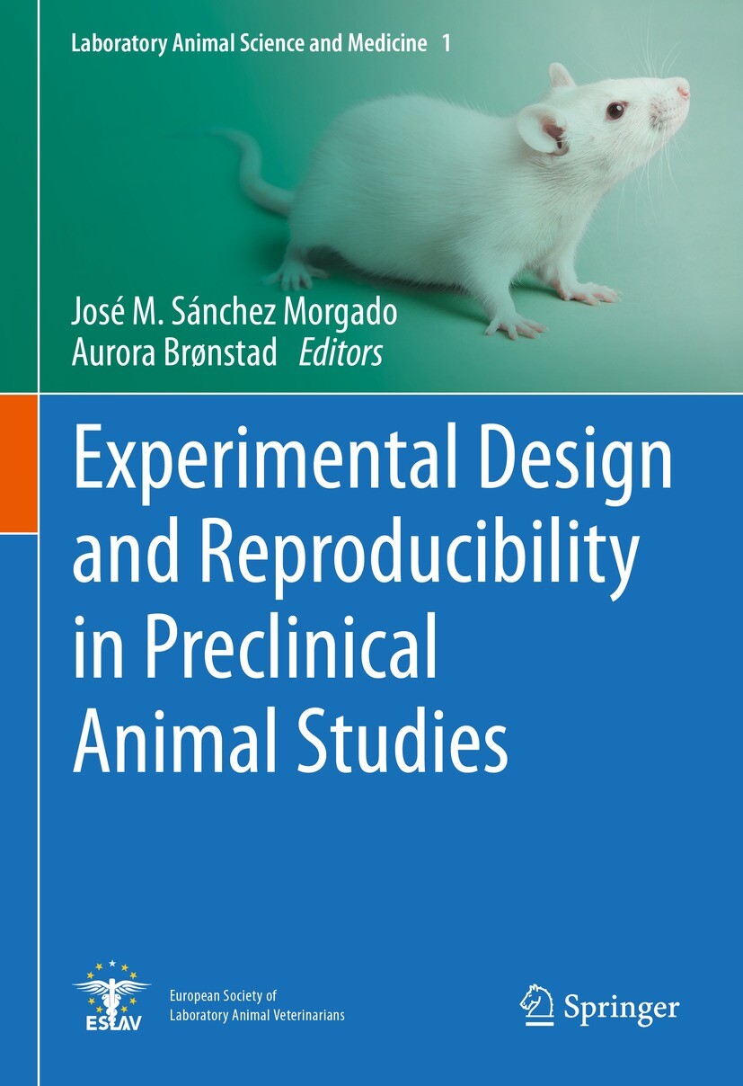 Cover Experimental Design and Reproducibility in Preclinical Animal Studies