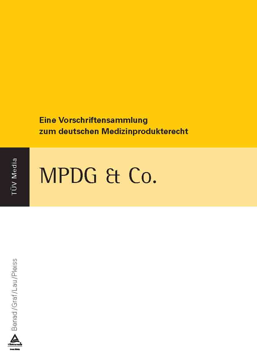 Cover MPGD & Co. (E-Book, PDF)