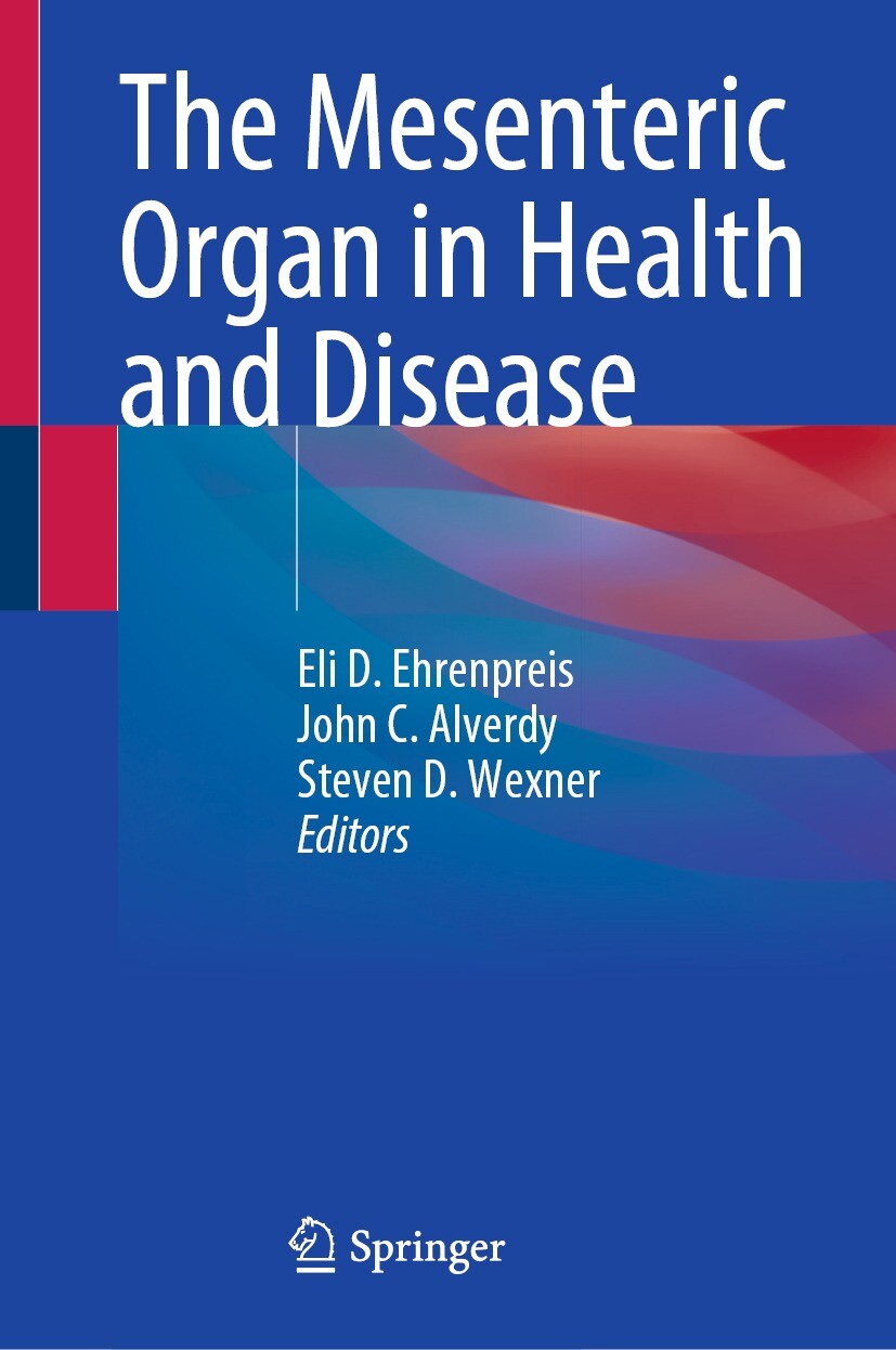 Cover The Mesenteric Organ in Health and Disease