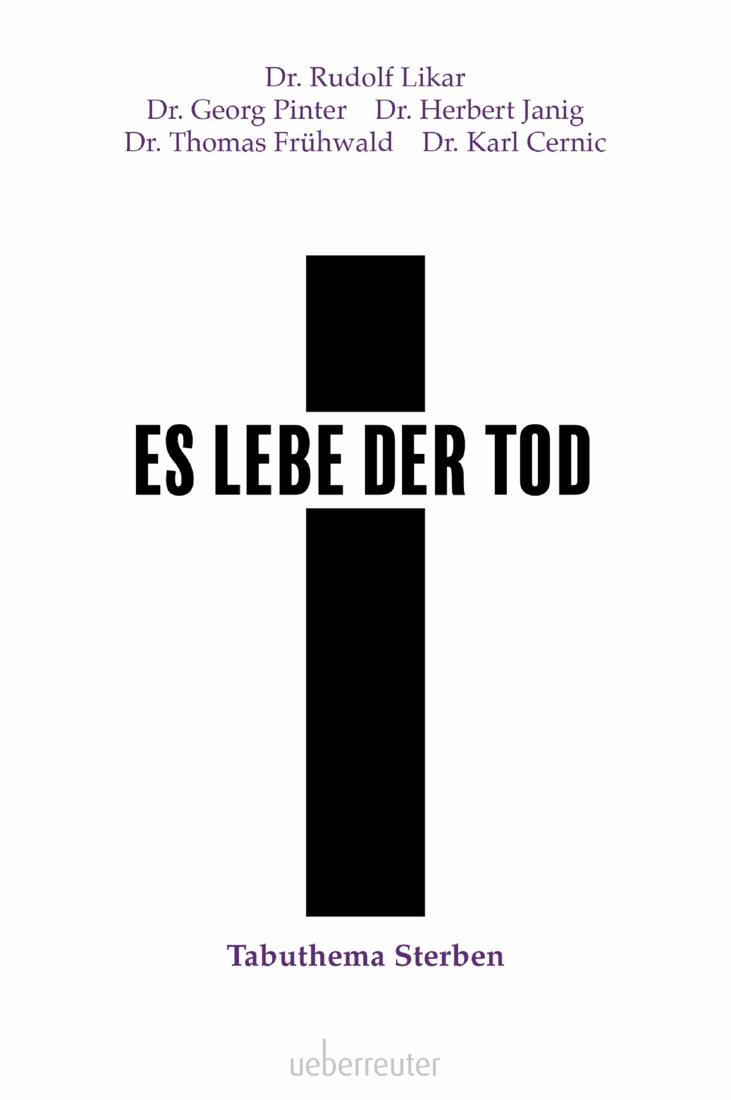 Cover Es lebe der Tod