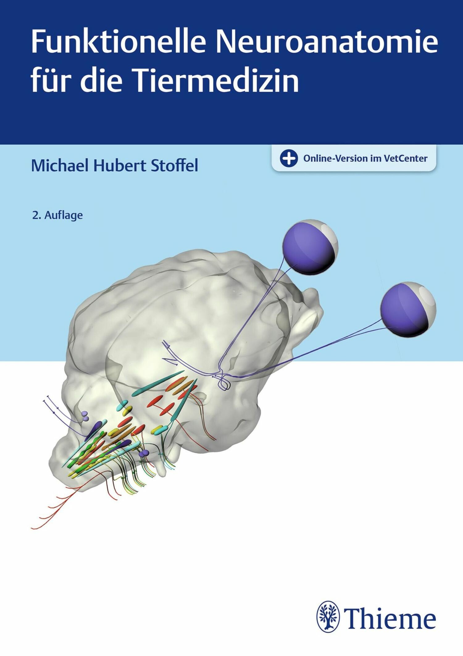 Cover Funktionelle Neuroanatomie für die Tiermedizin
