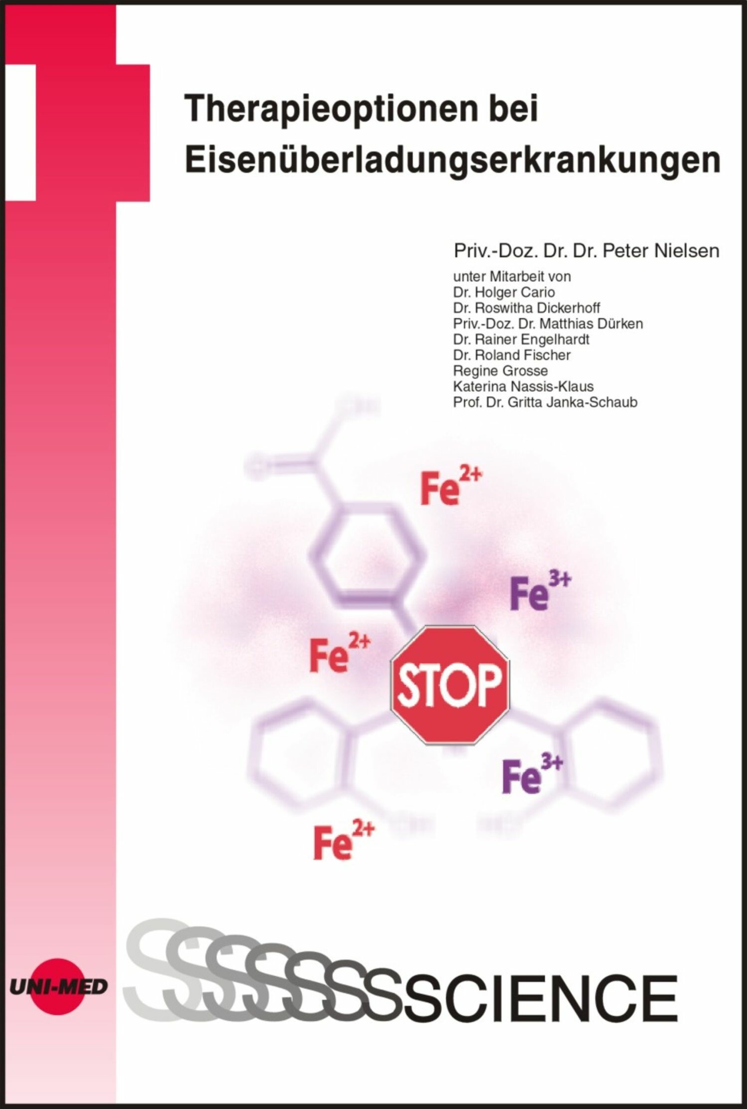 Cover Therapieoptionen bei Eisenüberladungserkrankungen