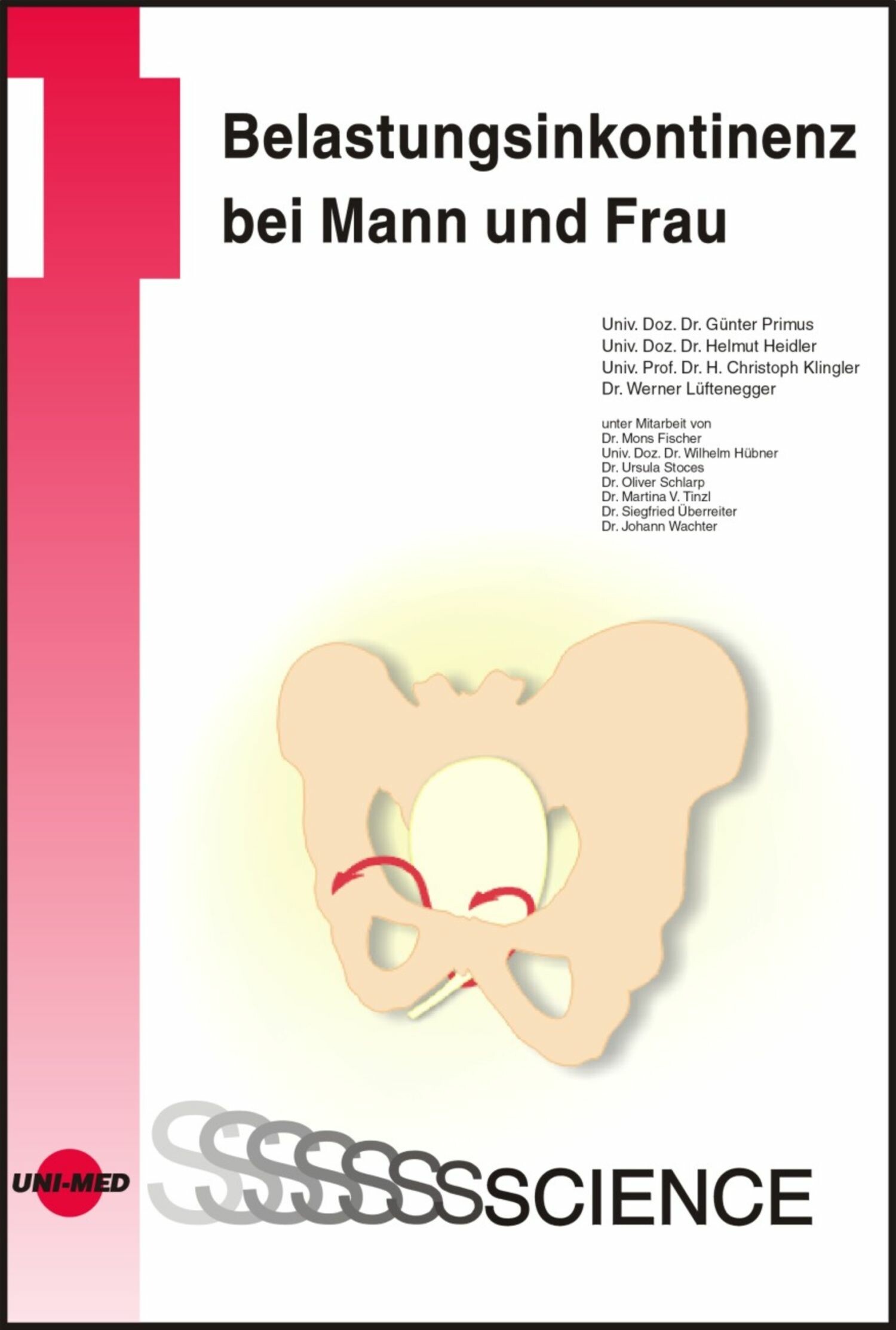Cover Belastungsinkontinenz bei Mann und Frau