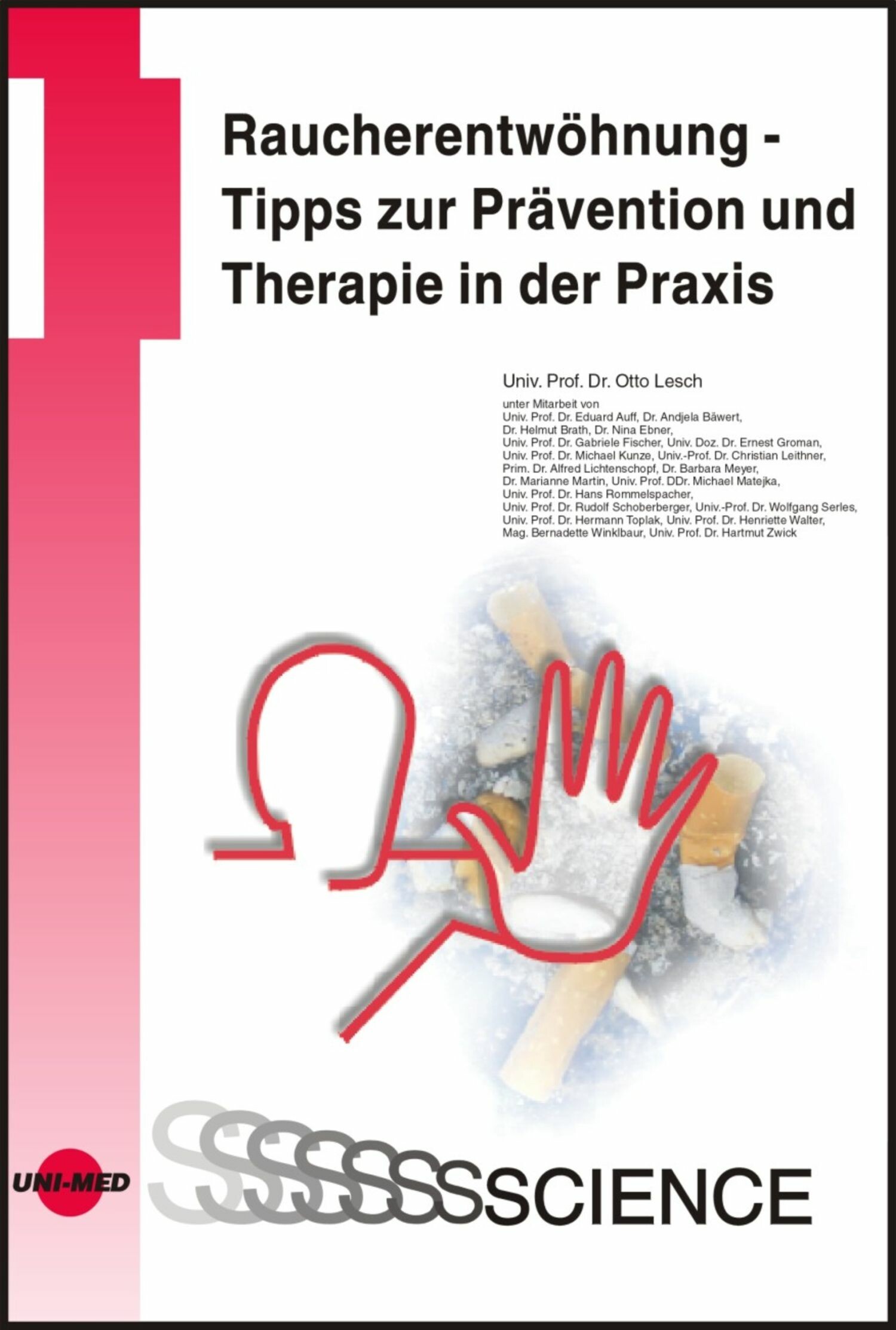 Cover Raucherentwöhnung - Tipps zur Prävention und Therapie in der Praxis