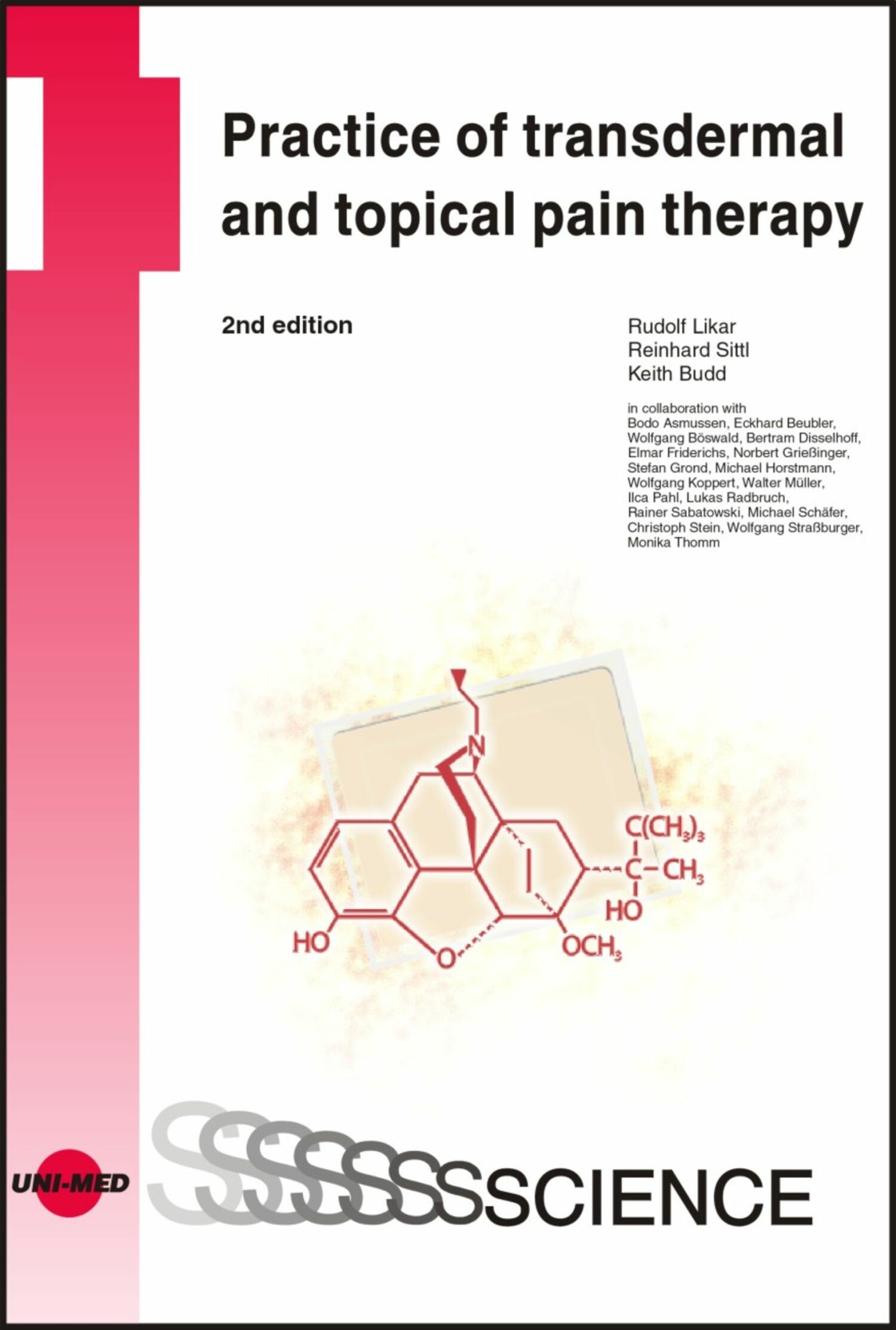 Practice of transdermal and topic pain therapy