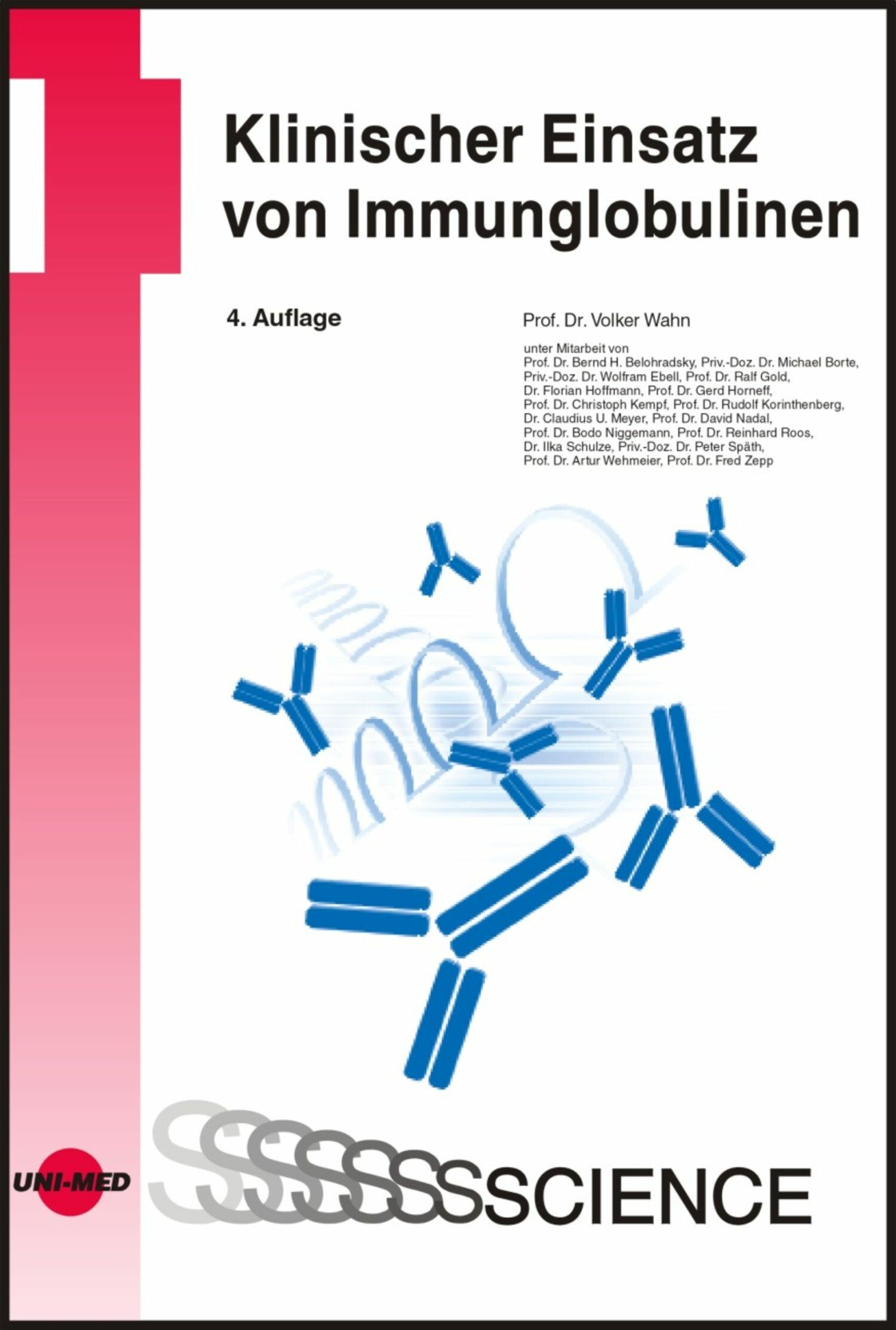 Cover Klinischer Einsatz von Immunglobulinen