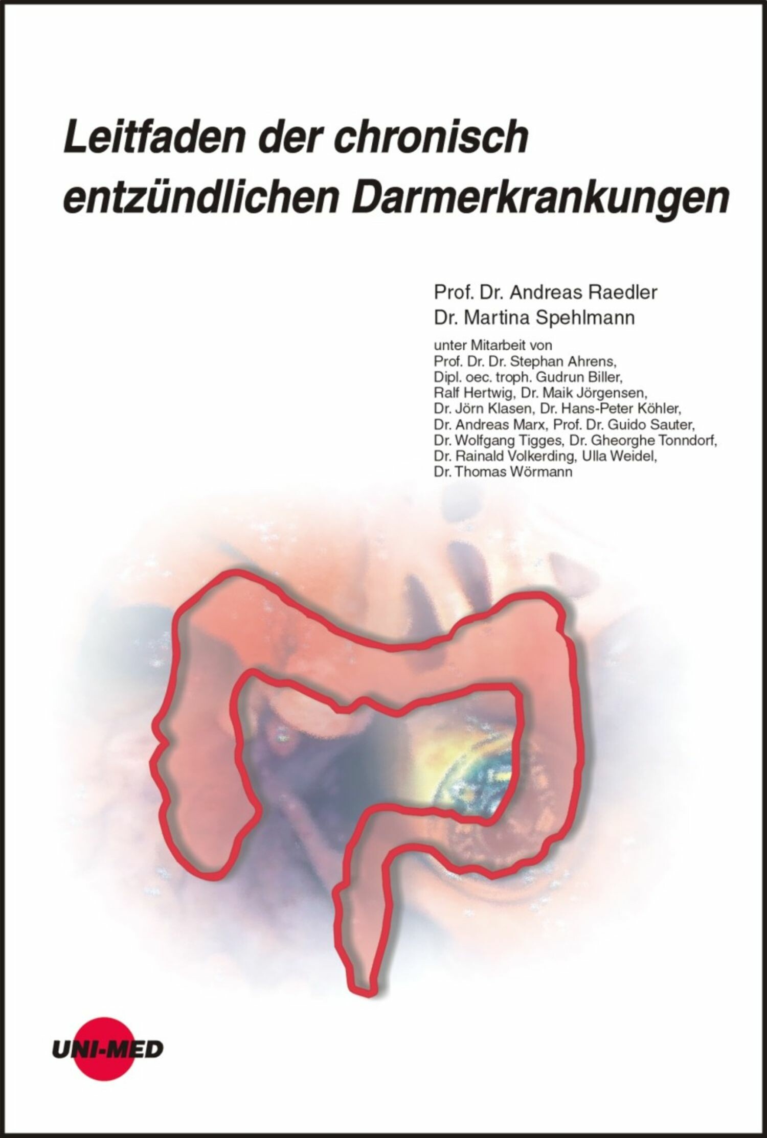 Cover Leitfaden der chronisch entzündlichen Darmerkrankungen