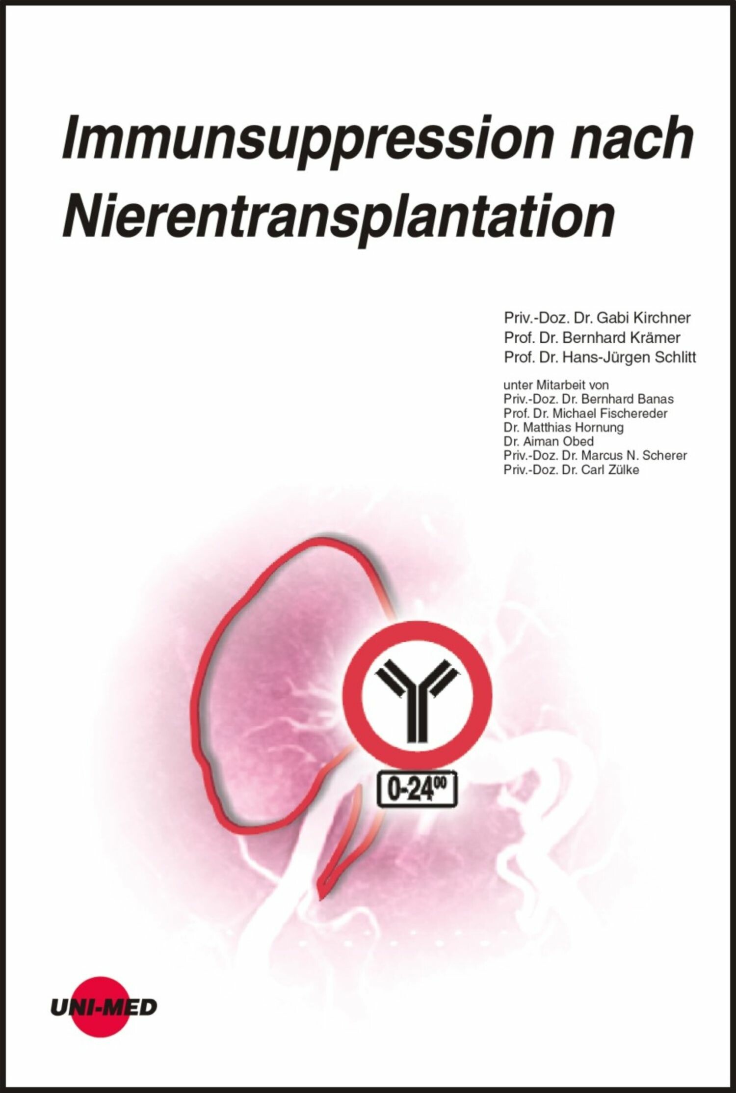 Cover Immunsuppression nach Nierentransplantation